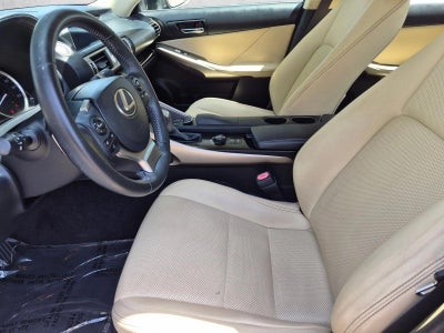2014 Lexus IS 250 4dr Sport Sdn Auto RWD