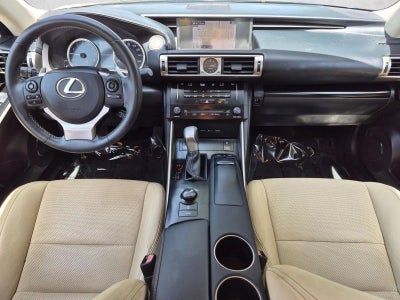 2014 Lexus IS 250 4dr Sport Sdn Auto RWD