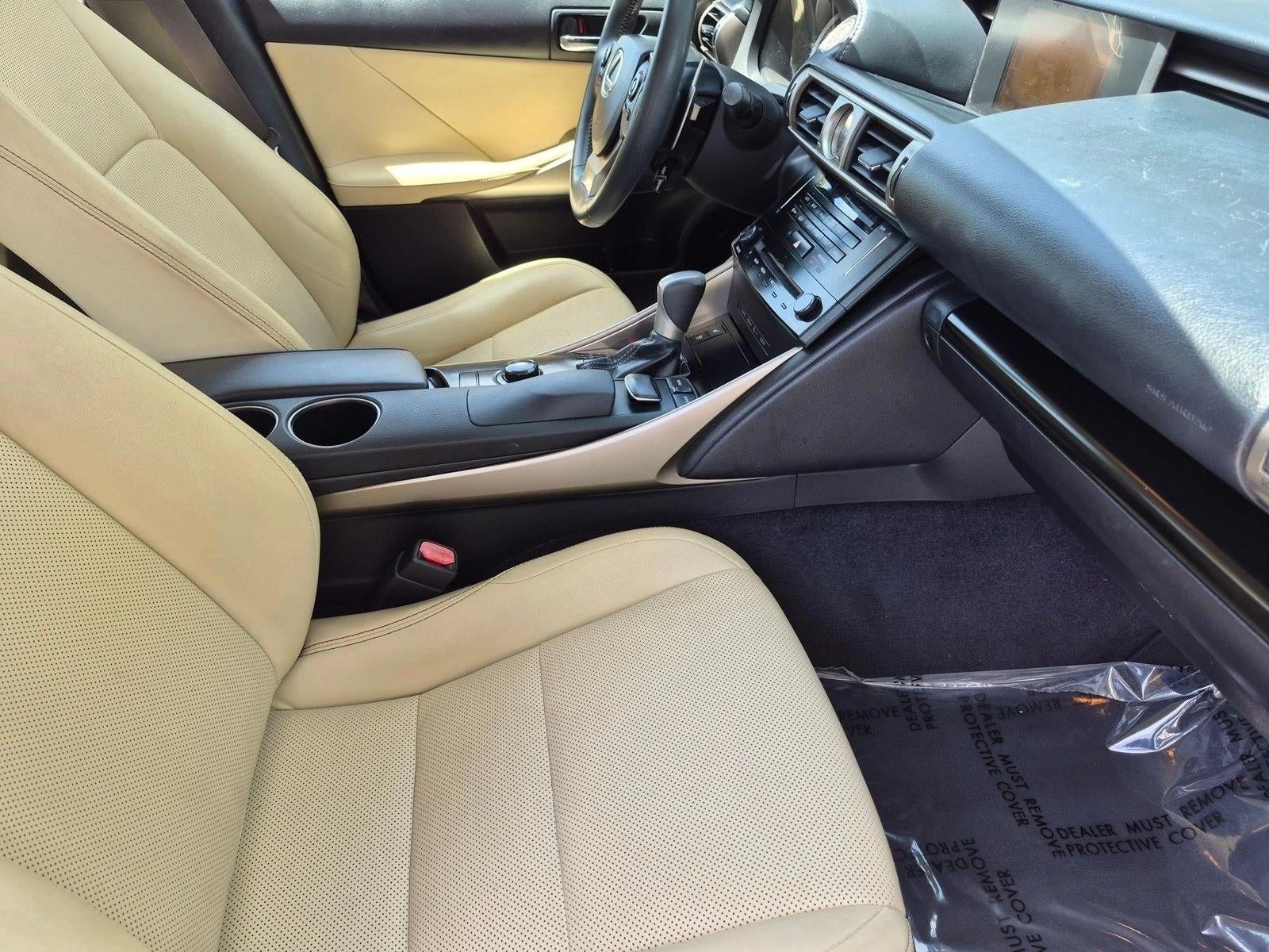 2014 Lexus IS 250 4dr Sport Sdn Auto RWD