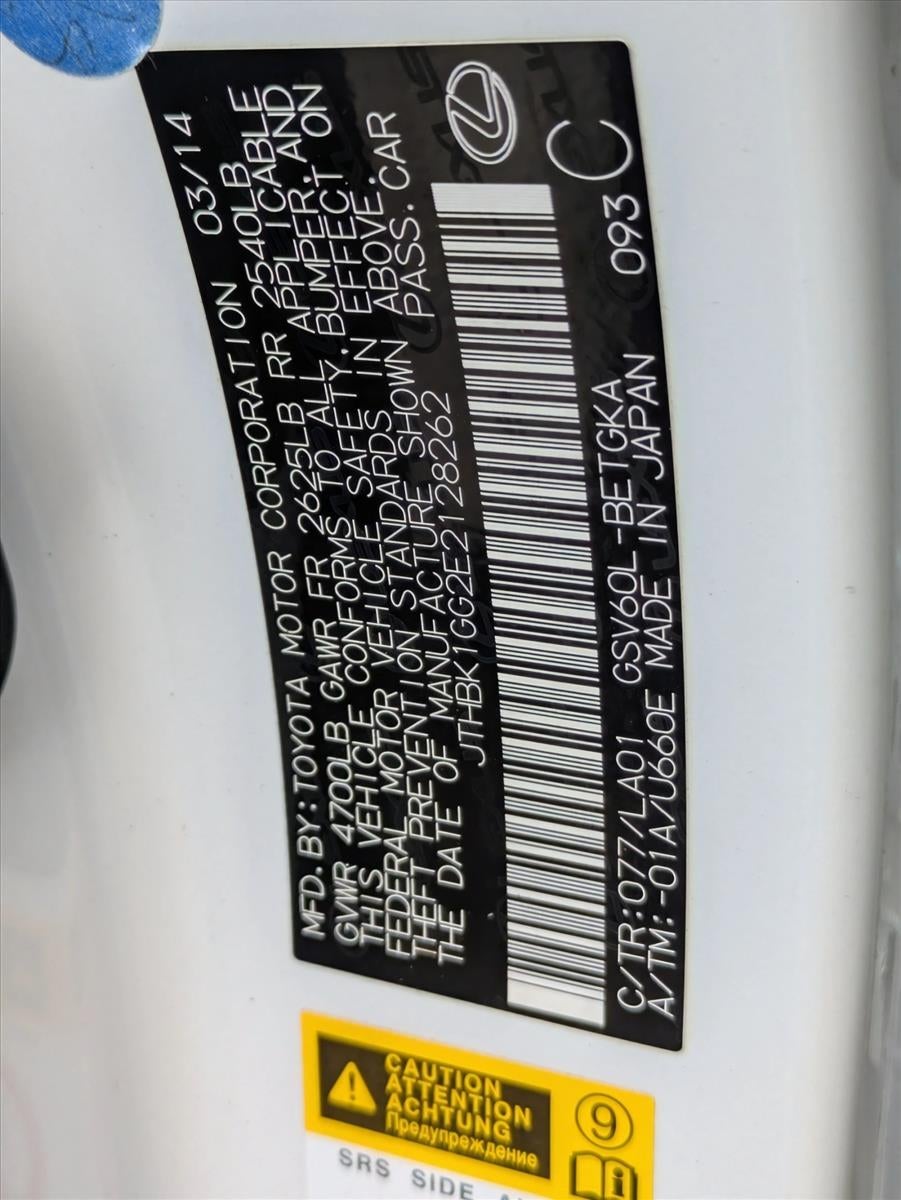 2014 Lexus ES 350 4dr Sdn