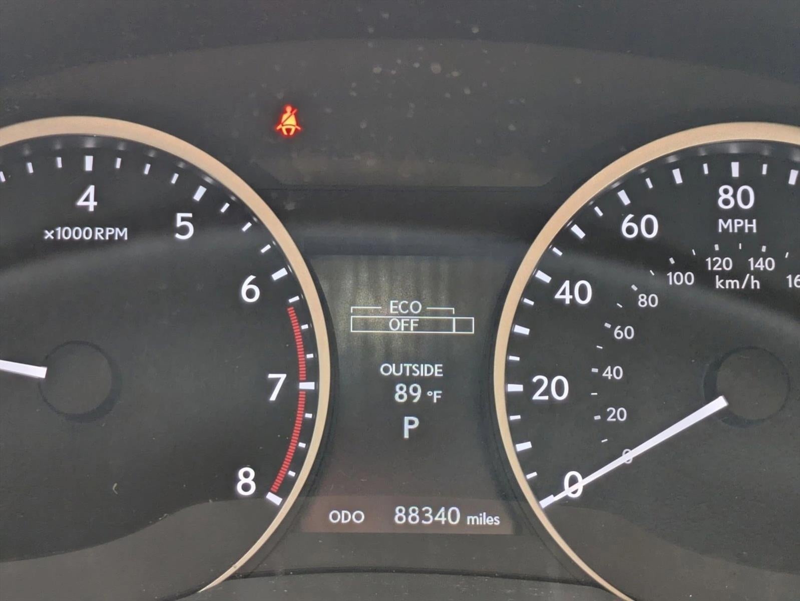 2014 Lexus ES 350 4dr Sdn