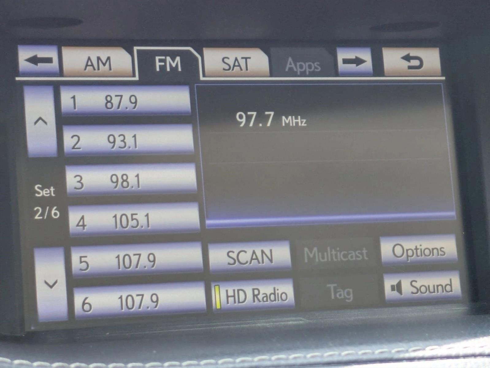 2014 Lexus ES 350 4dr Sdn
