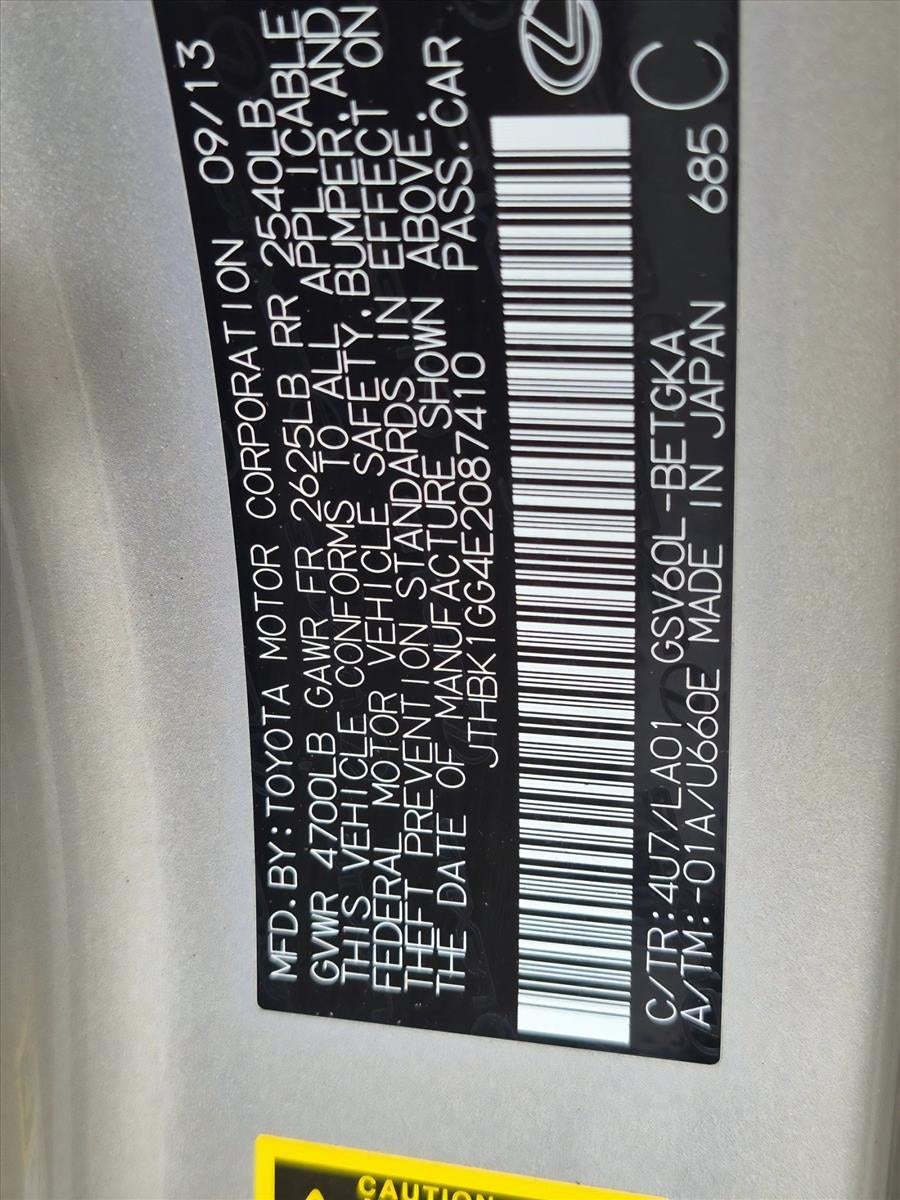 2014 Lexus ES 350 4dr Sdn
