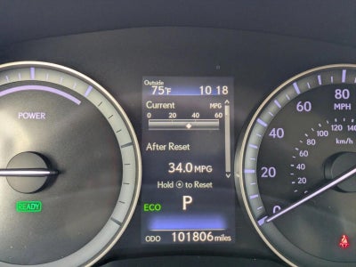 2017 Lexus ES 300h FWD