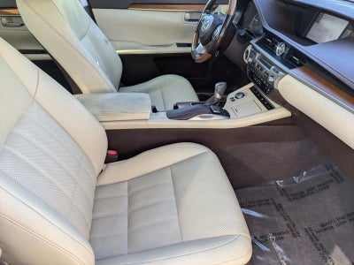 2017 Lexus ES 300h FWD