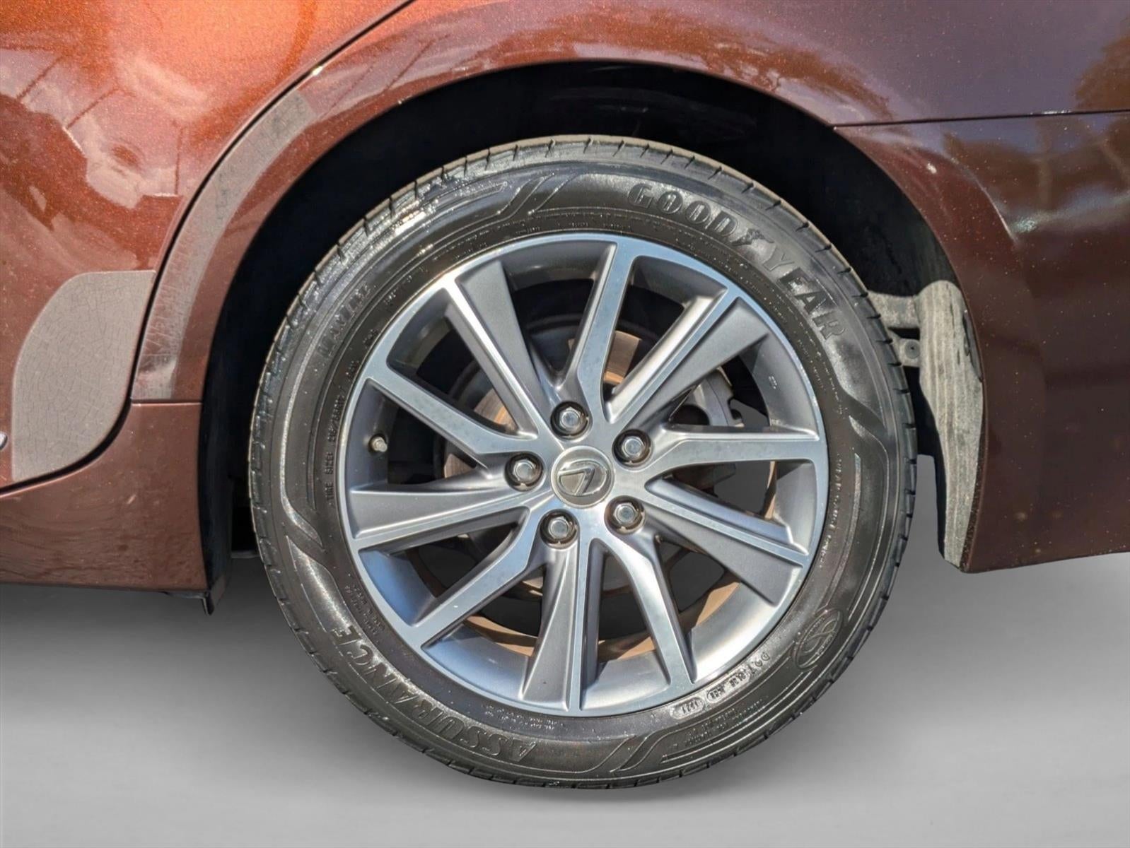 2017 Lexus ES 300h FWD