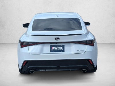 2025 Lexus IS 350 F SPORT Design RWD