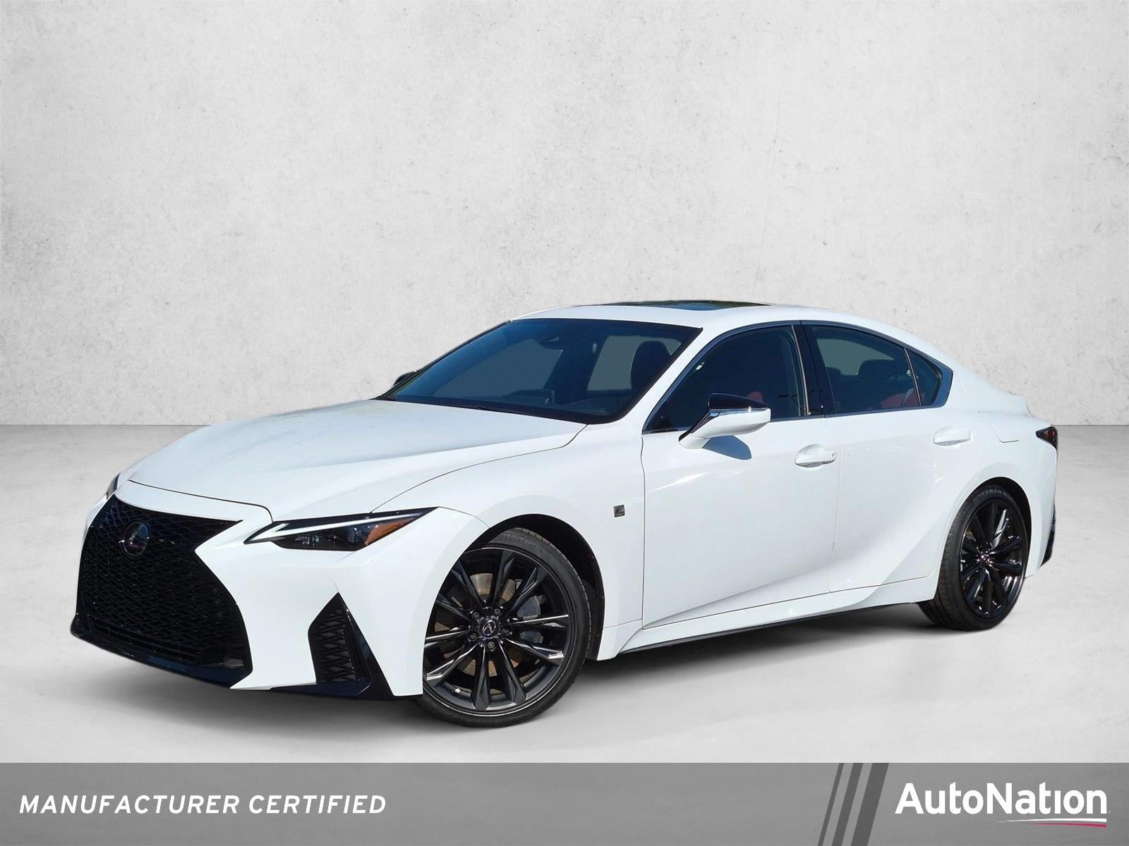 2025 Lexus IS 350 F SPORT Design RWD