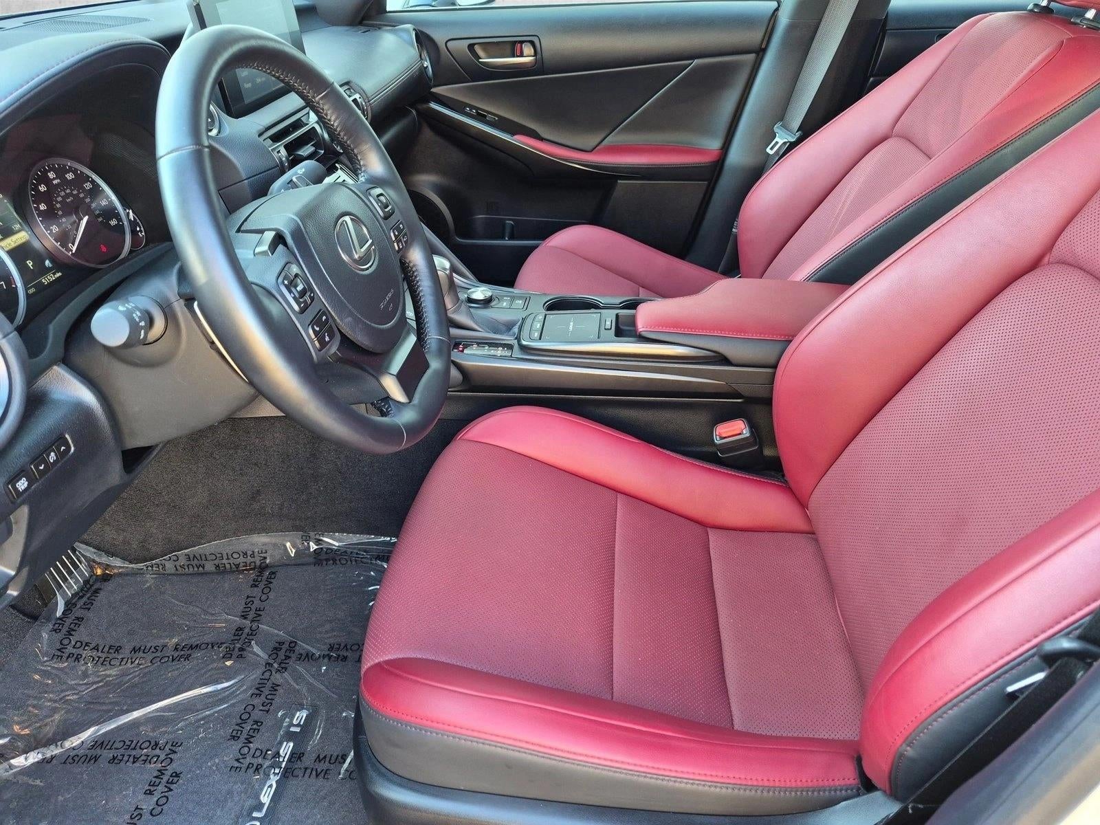 2025 Lexus IS 350 F SPORT Design RWD