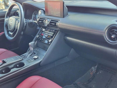 2025 Lexus IS 350 F SPORT Design RWD