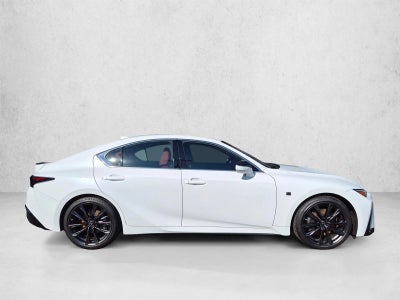 2025 Lexus IS 350 F SPORT Design RWD