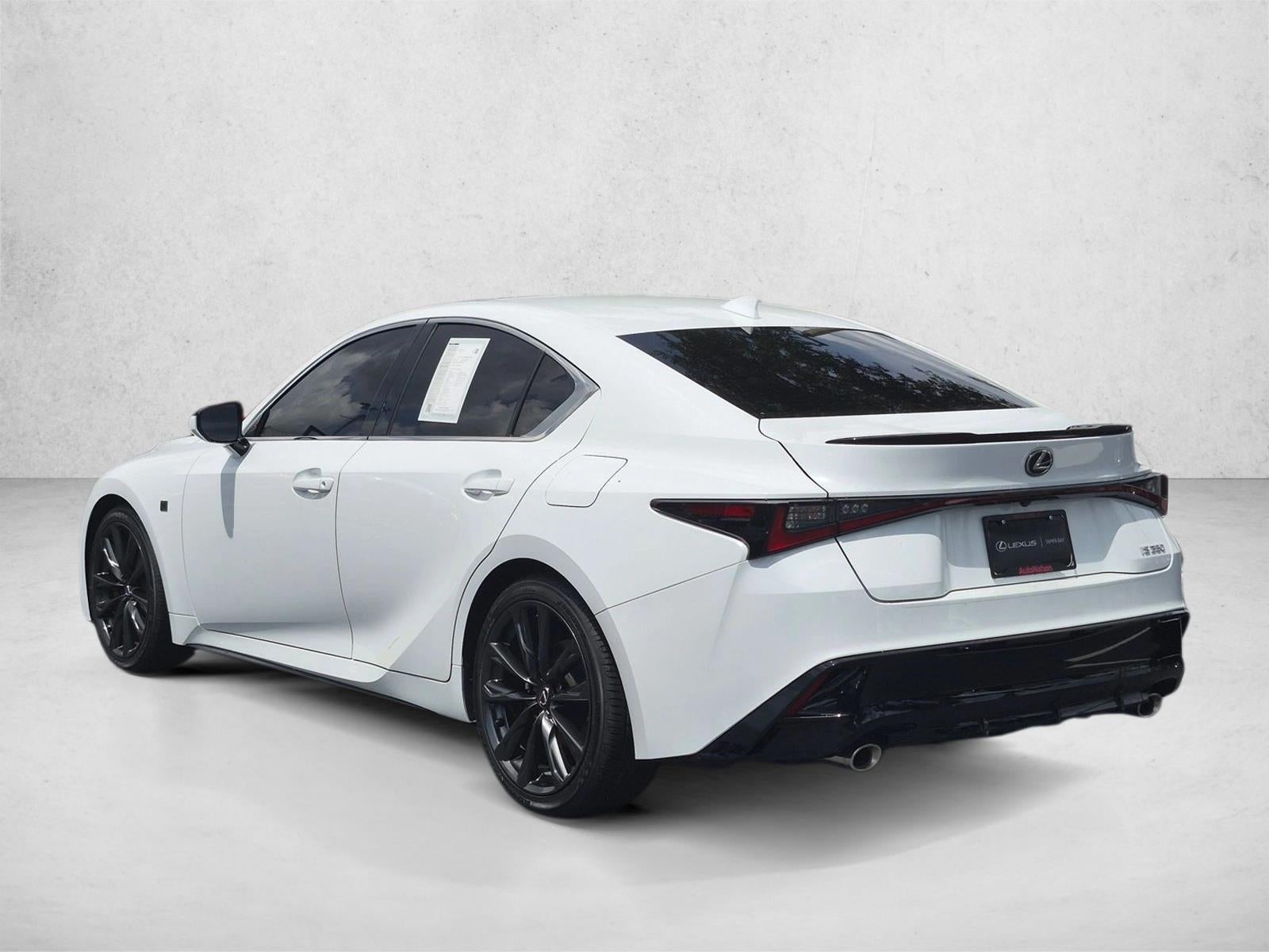 2024 Lexus IS 350 F SPORT Design RWD