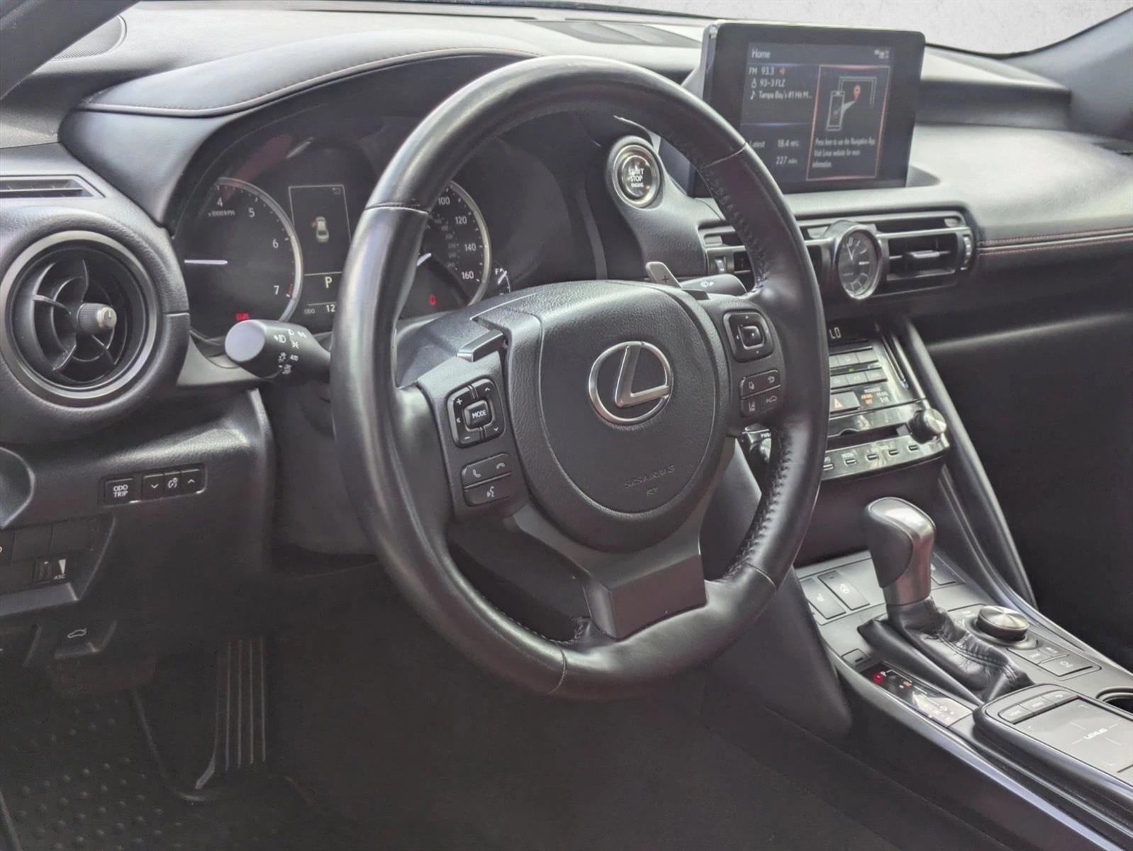 2025 Lexus IS 350 F SPORT Design RWD