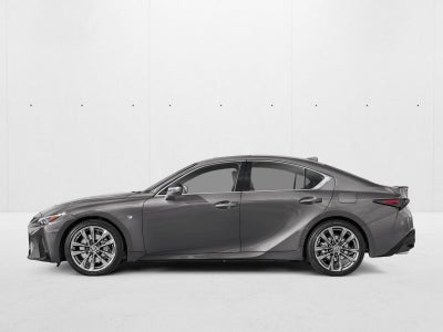 2025 Lexus IS 350 F SPORT Design RWD
