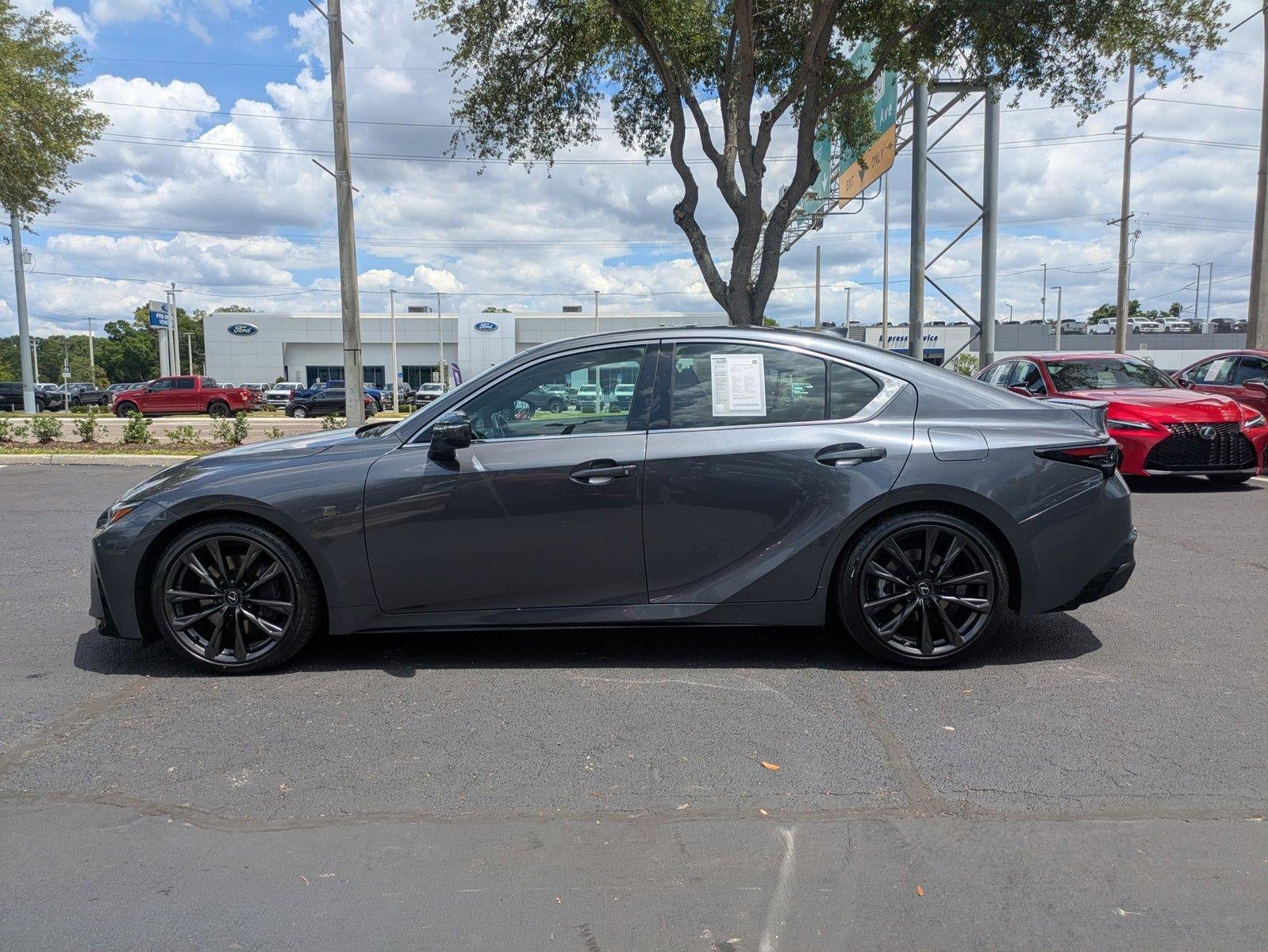 2025 Lexus IS 350 F SPORT Design RWD