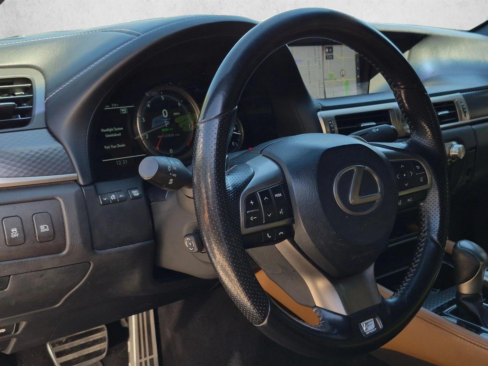 2018 Lexus GS 350 F Sport RWD