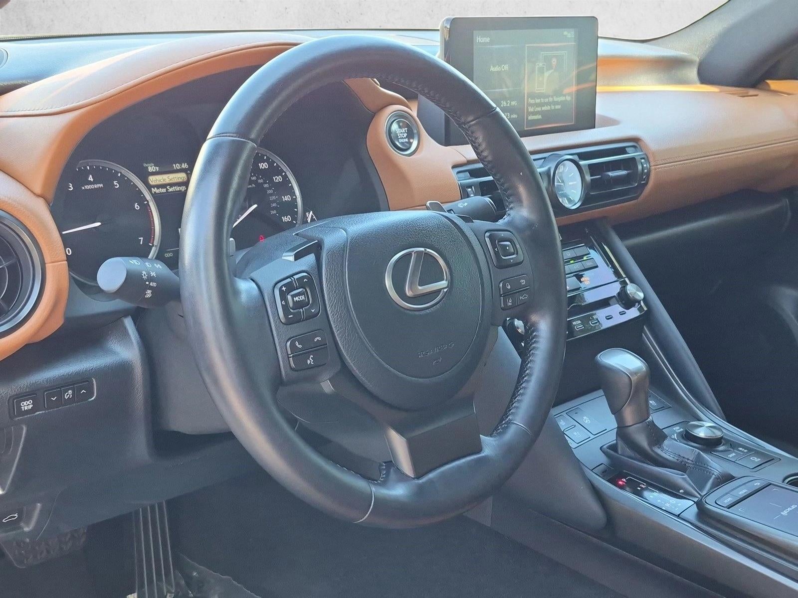 2023 Lexus IS 300 RWD