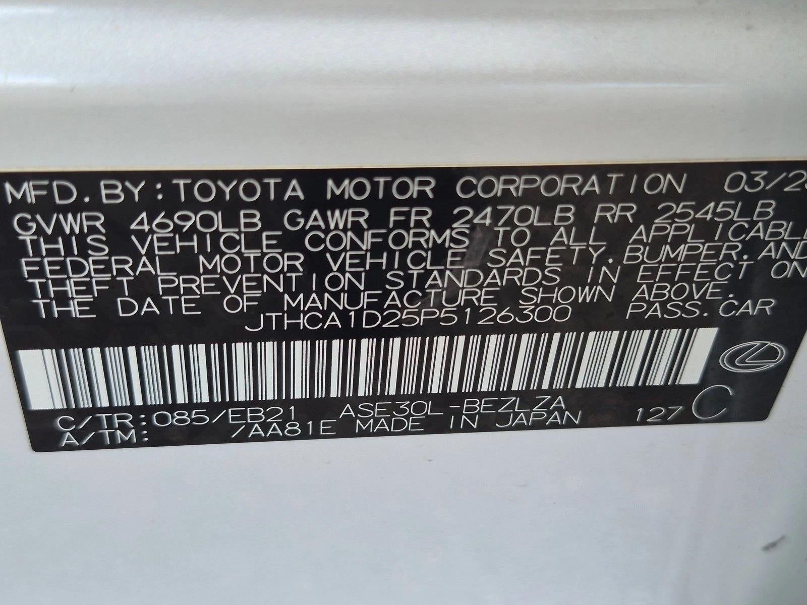 2023 Lexus IS 300 RWD