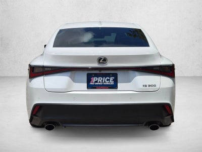 2023 Lexus IS 300 RWD