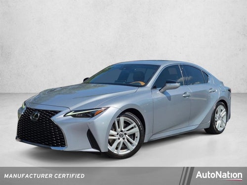 2025 Lexus IS 300 RWD