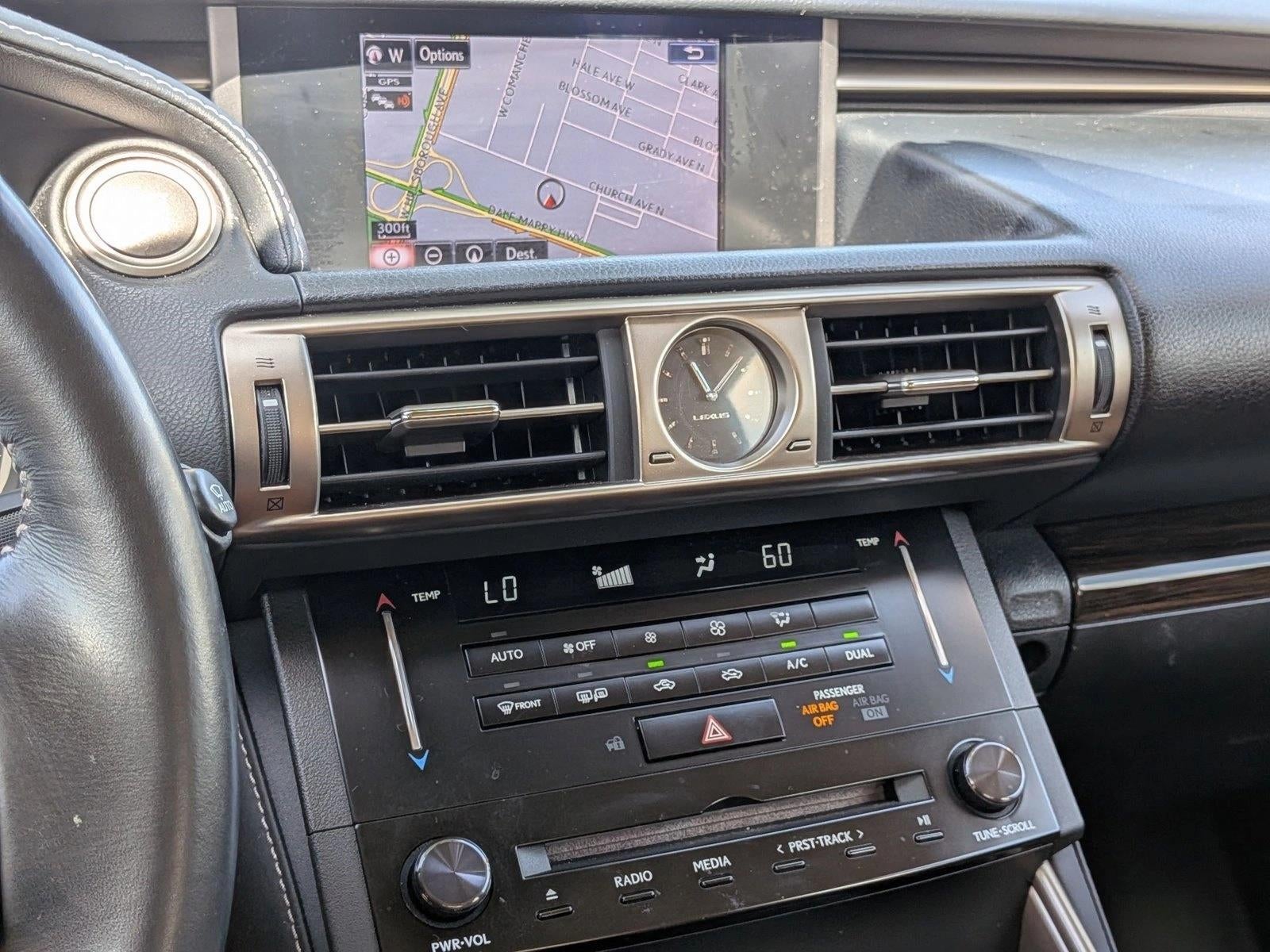 2014 Lexus IS 350 4dr Sdn AWD