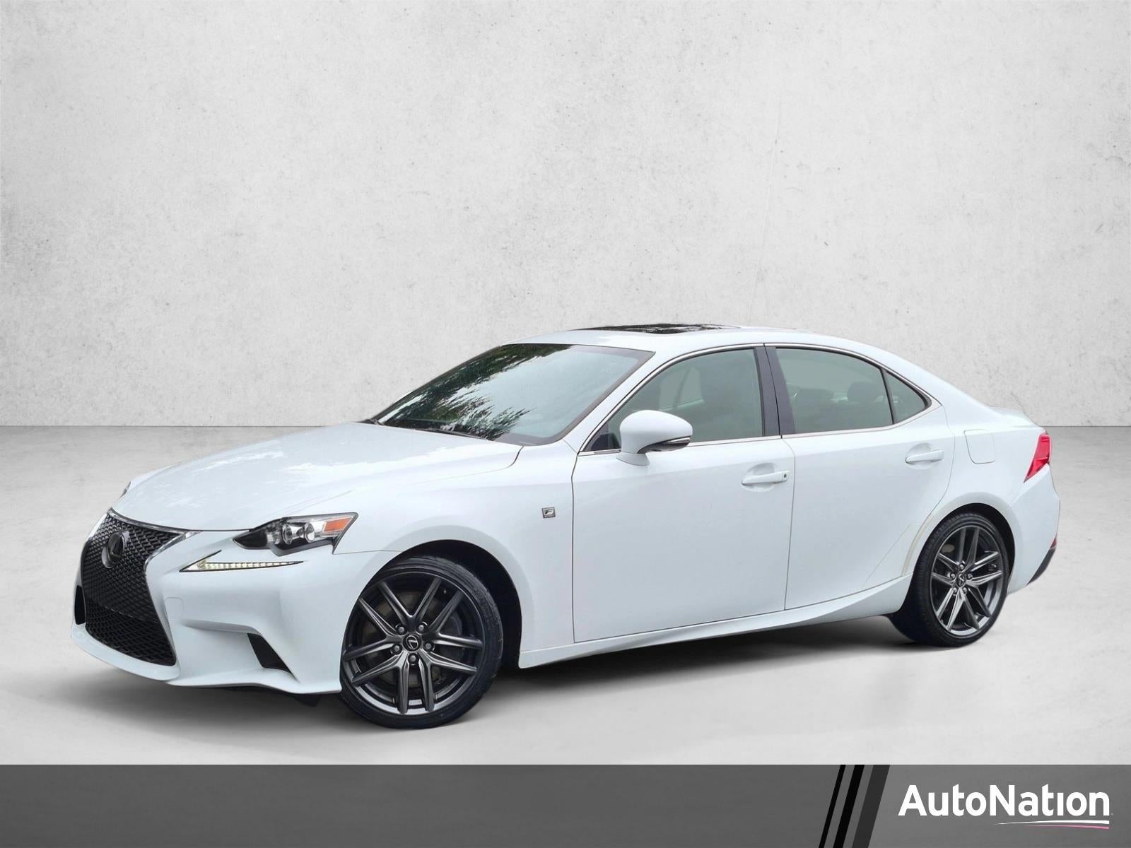 2016 Lexus IS 350 4dr Sdn AWD F SPORT
