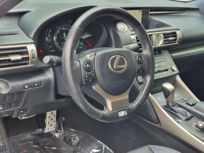 2016 Lexus IS 350 4dr Sdn AWD F SPORT