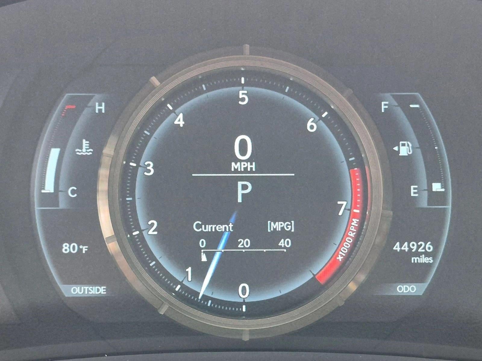 2016 Lexus IS 350 4dr Sdn AWD F SPORT