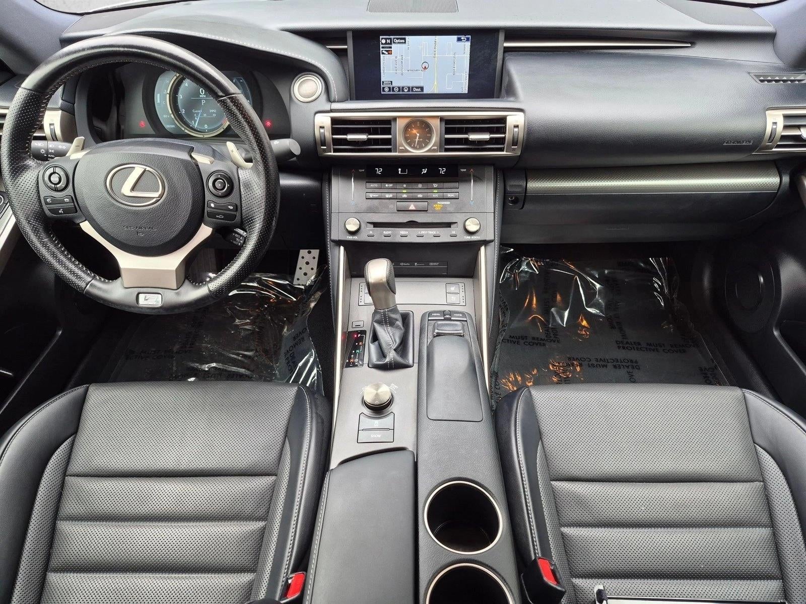 2016 Lexus IS 350 4dr Sdn AWD F SPORT