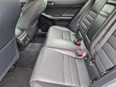 2016 Lexus IS 350 4dr Sdn AWD F SPORT