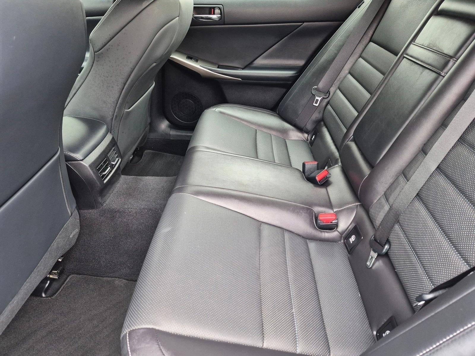 2016 Lexus IS 350 4dr Sdn AWD F SPORT