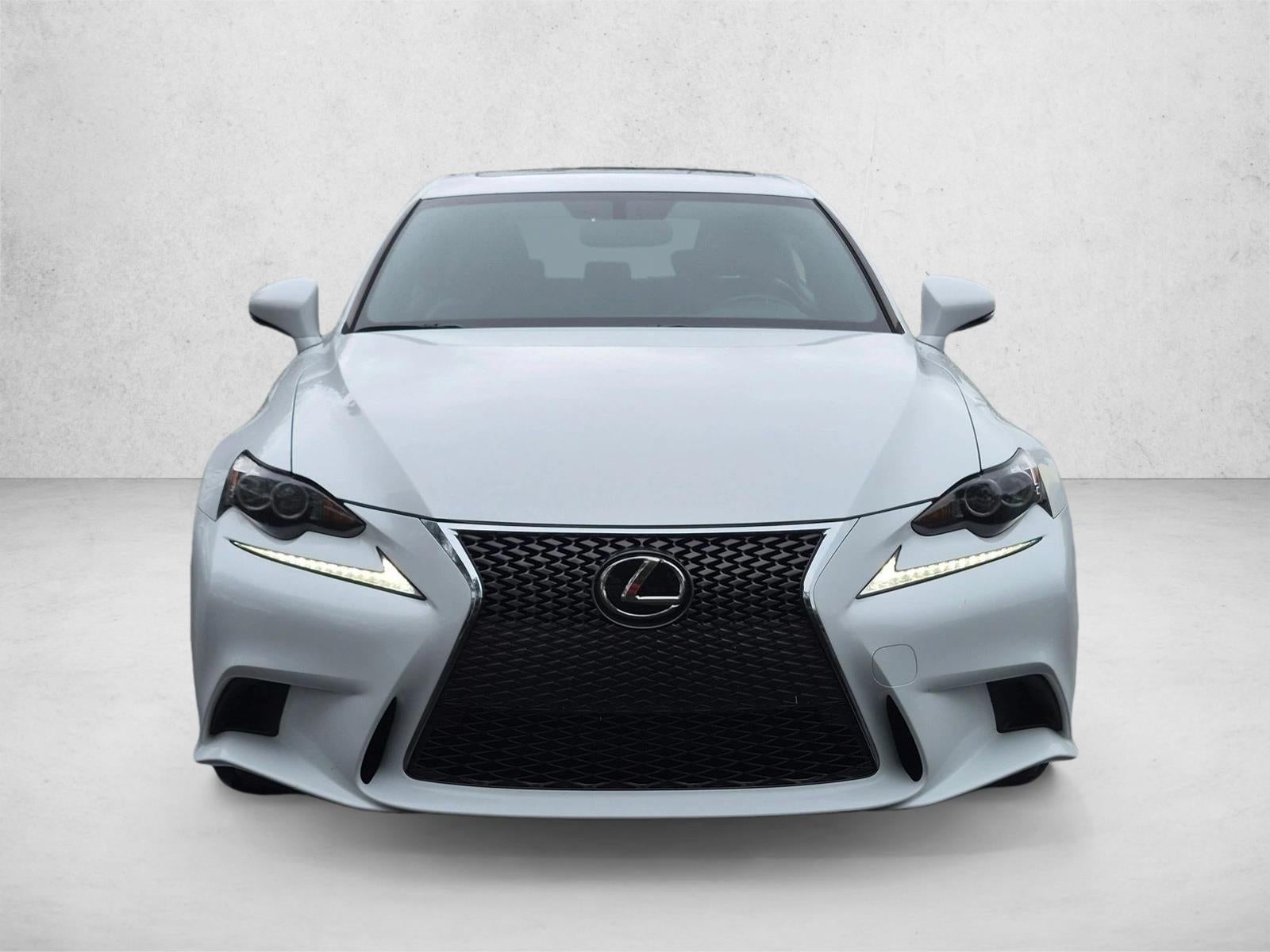 2016 Lexus IS 350 4dr Sdn AWD F SPORT