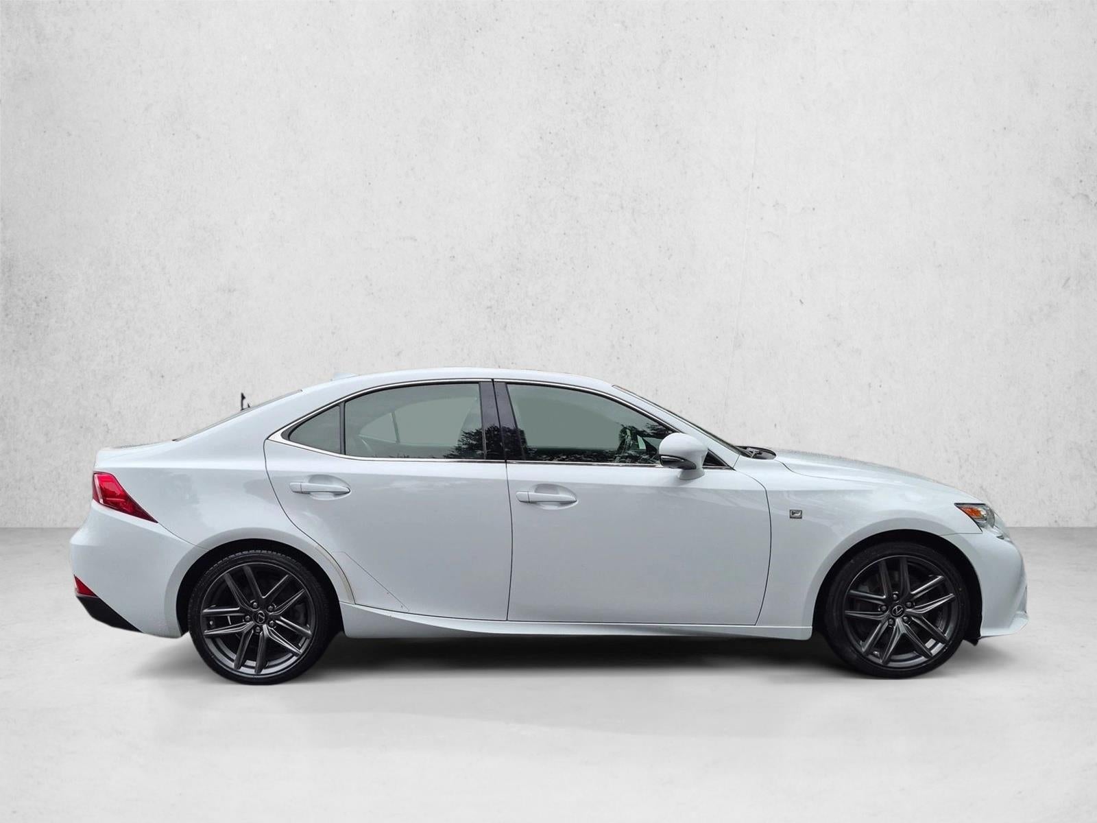 2016 Lexus IS 350 4dr Sdn AWD F SPORT