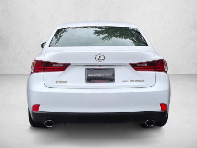 2016 Lexus IS 350 4dr Sdn AWD F SPORT