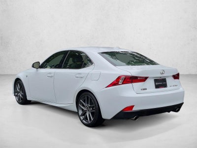 2016 Lexus IS 350 4dr Sdn AWD F SPORT
