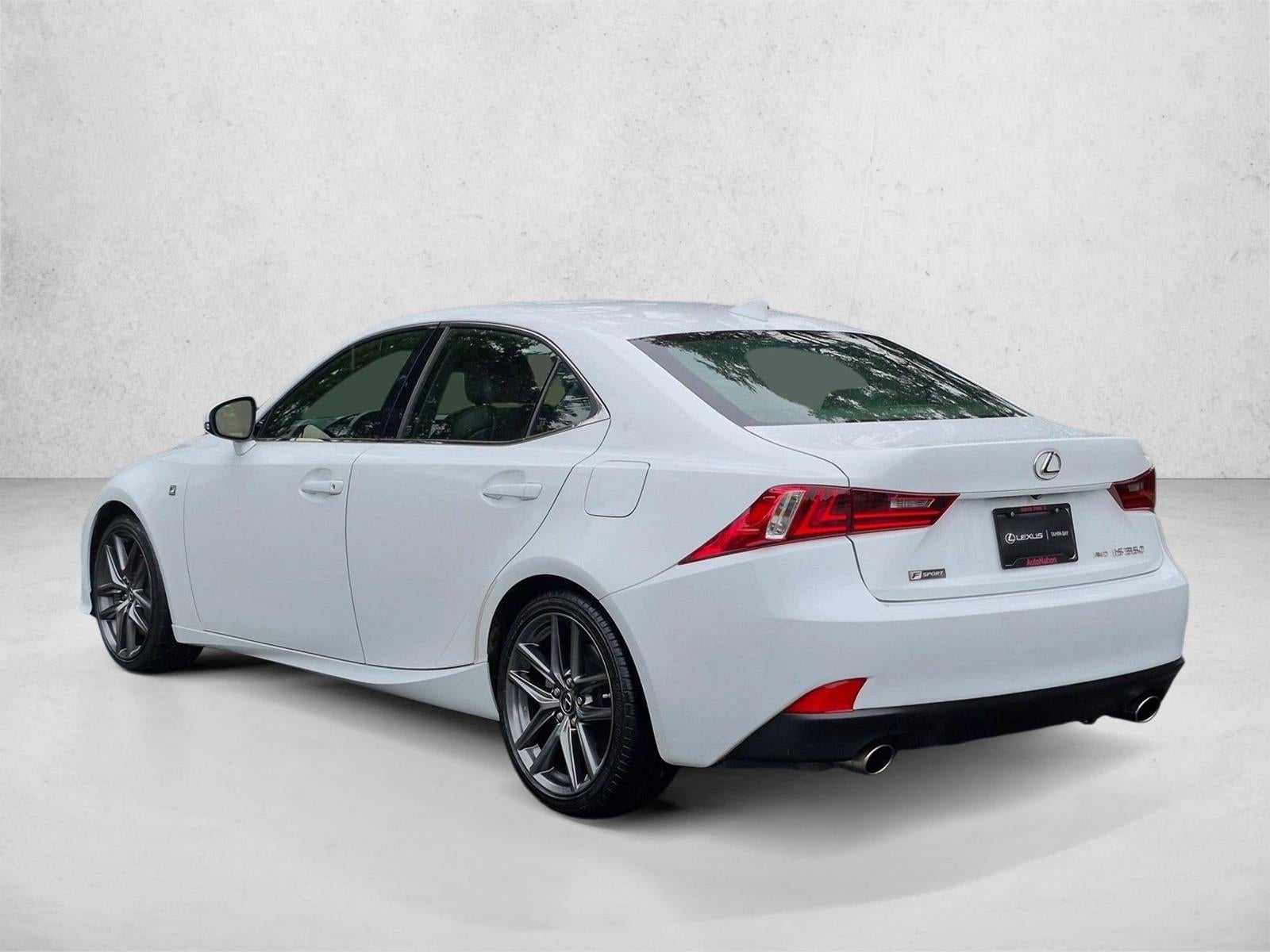 2016 Lexus IS 350 4dr Sdn AWD F SPORT