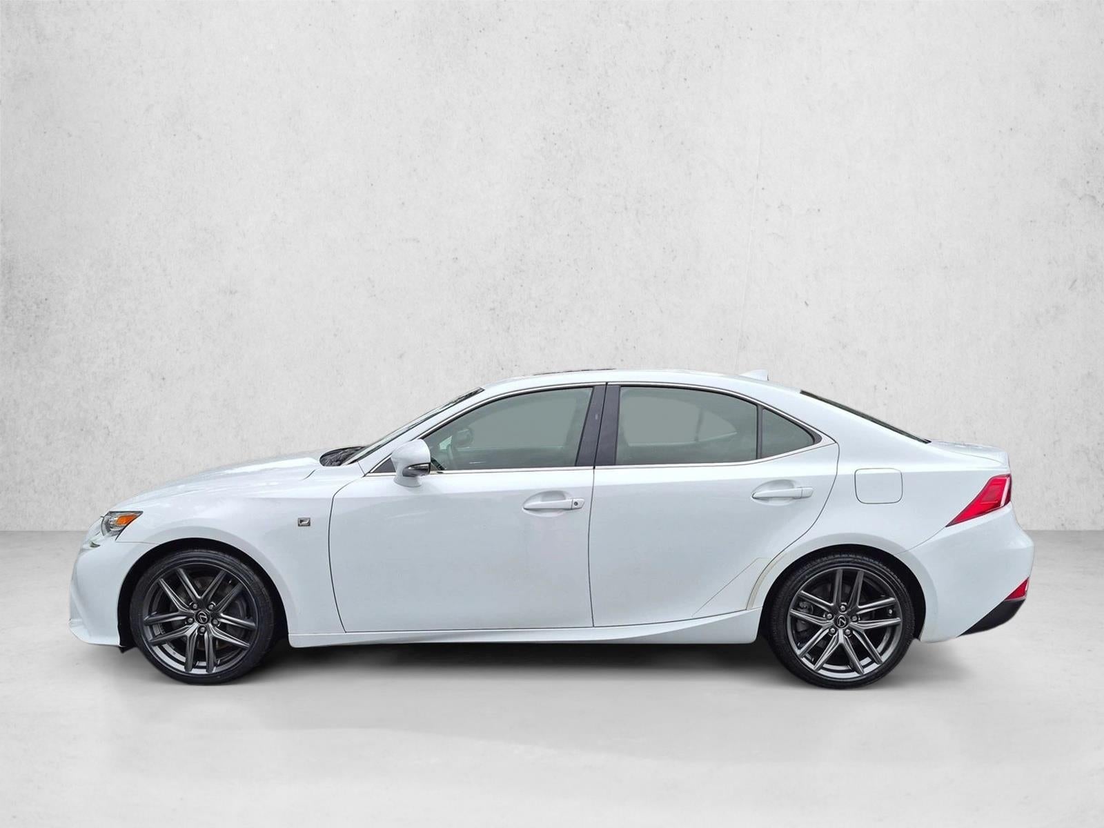 2016 Lexus IS 350 4dr Sdn AWD F SPORT