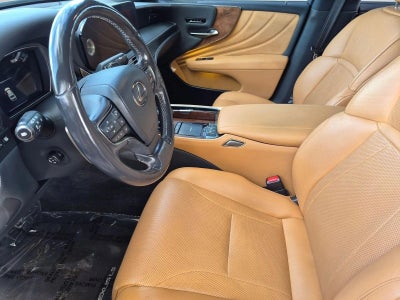 2021 Lexus LS 500 RWD