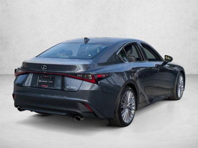 2025 Lexus IS 300 RWD