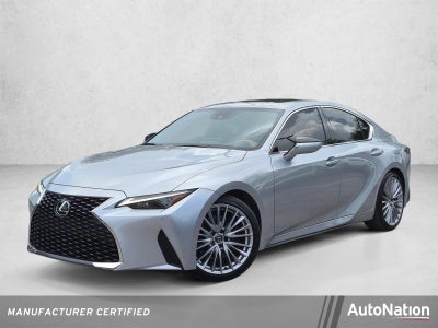 2024 Lexus IS 300 RWD