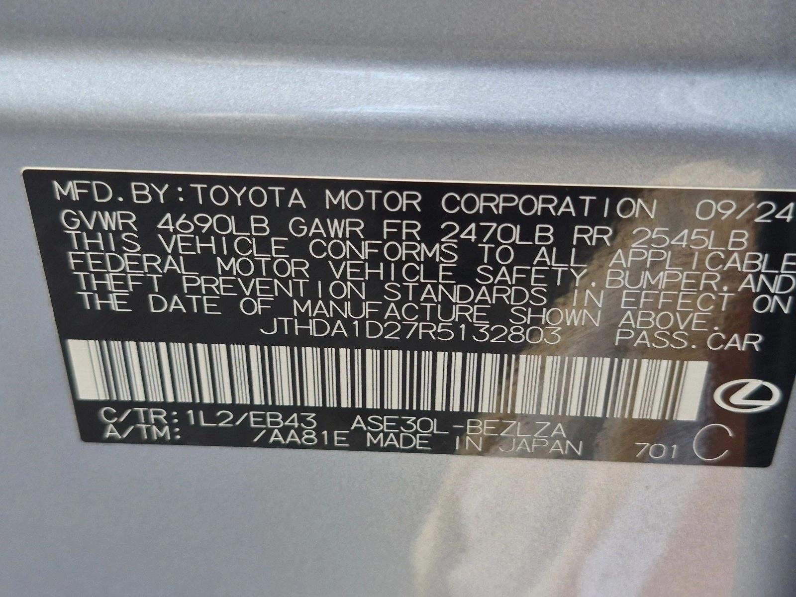 2024 Lexus IS 300 RWD