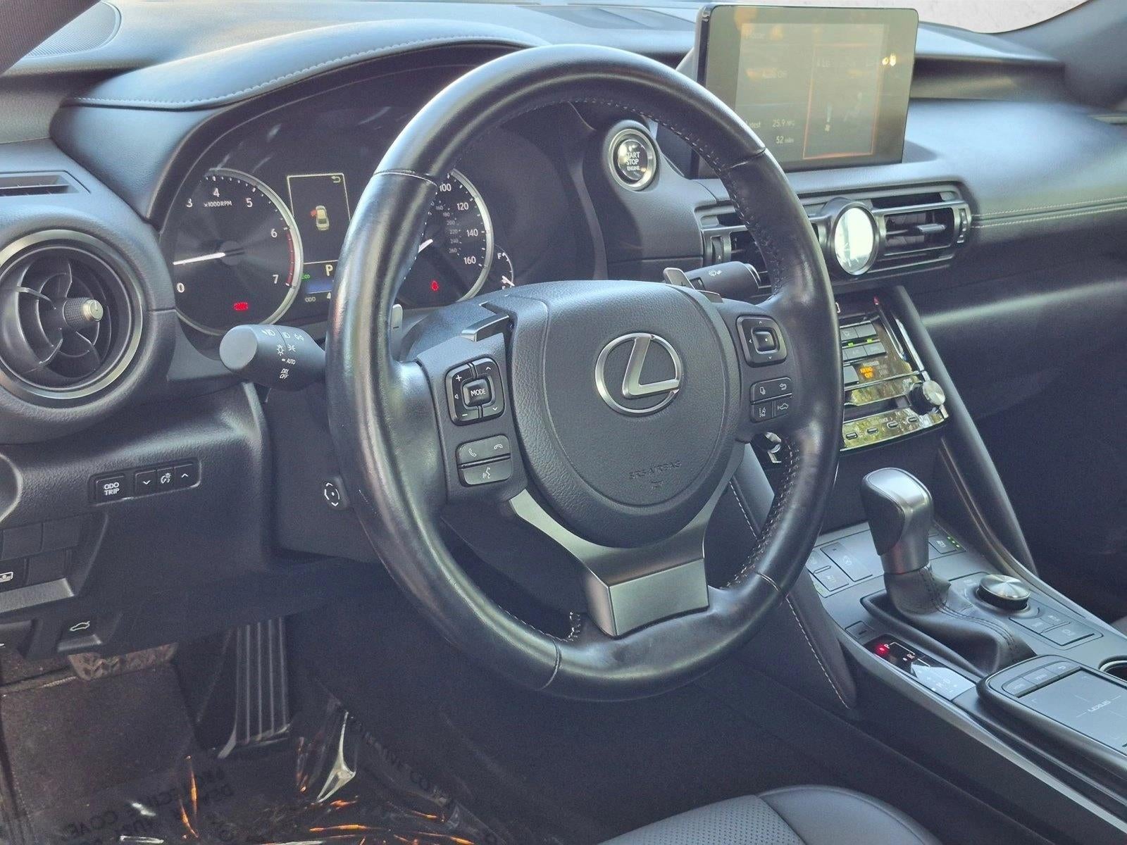 2023 Lexus IS 300 RWD