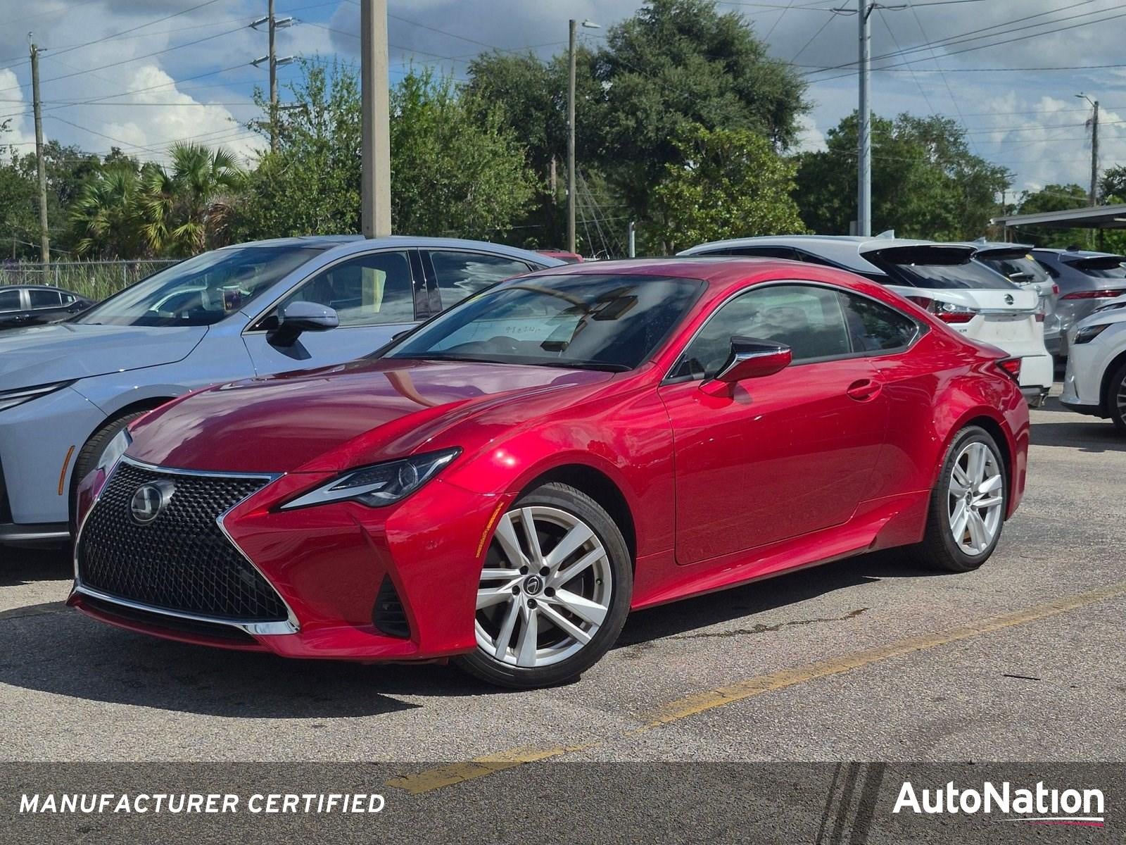 2024 Lexus RC 300 RWD
