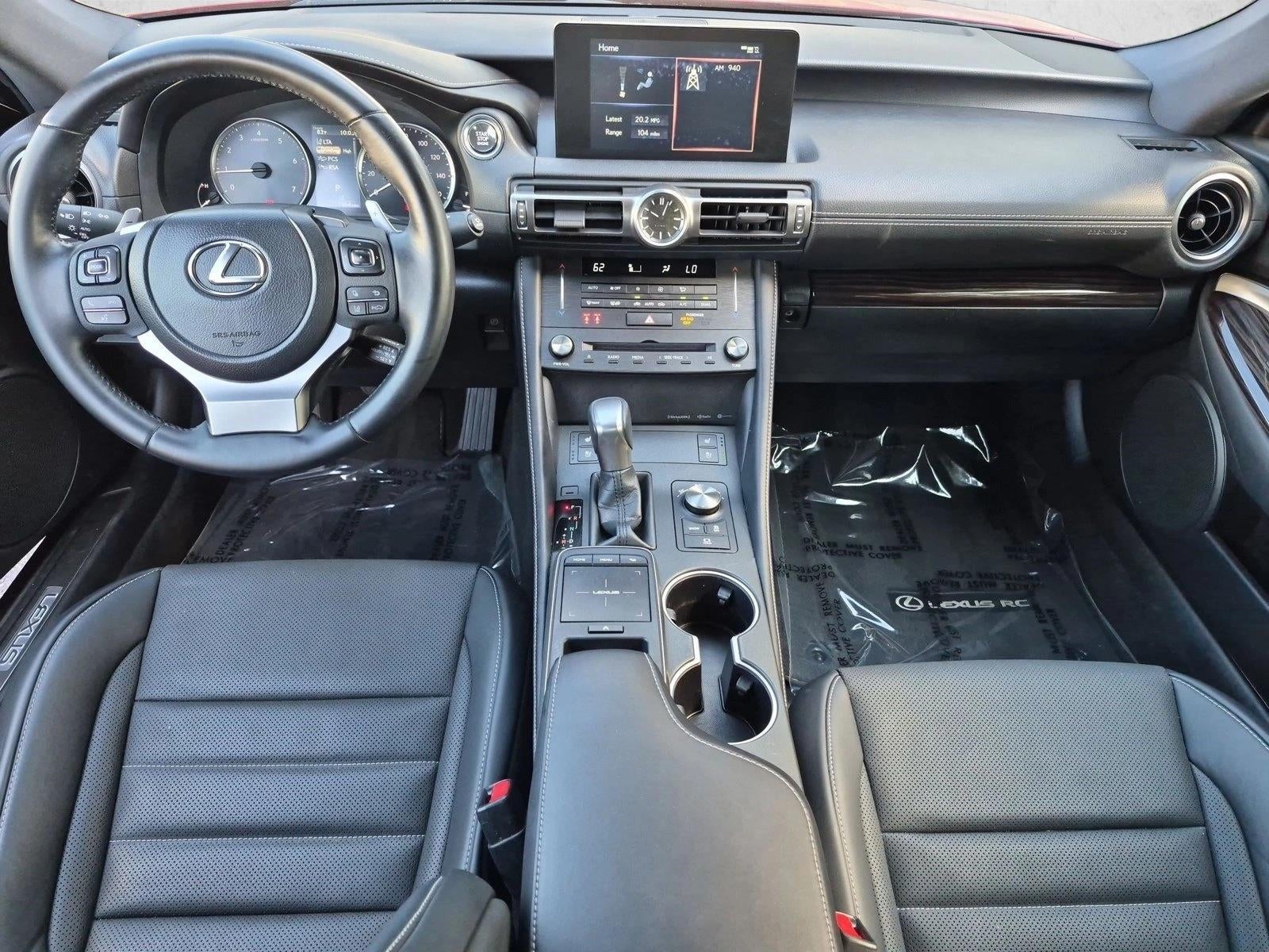 2024 Lexus RC 300 RWD