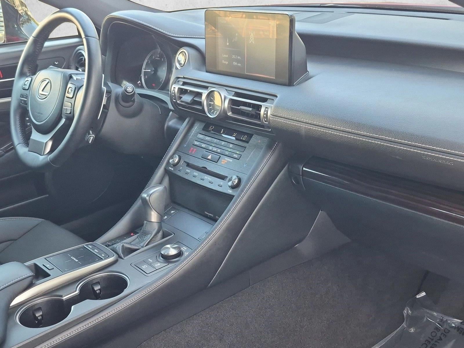 2024 Lexus RC 300 RWD
