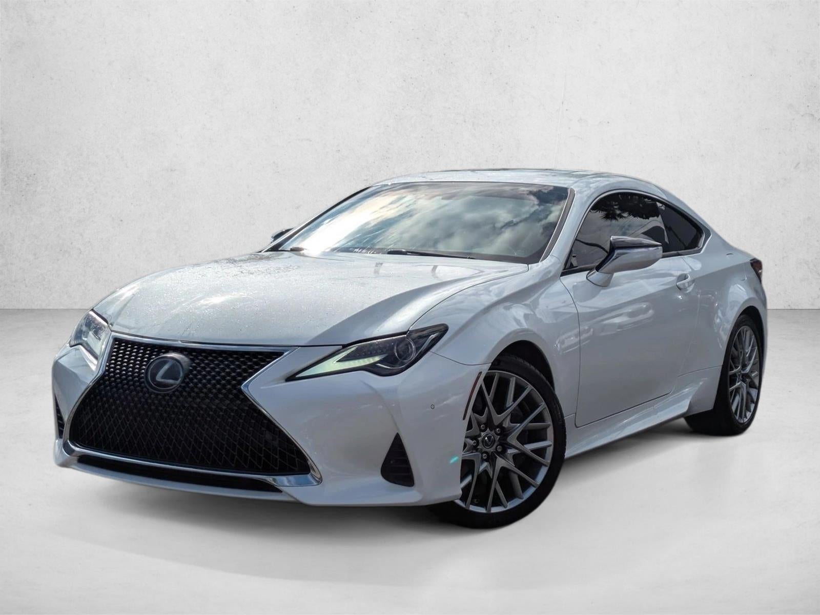 2020 Lexus RC 350 RWD
