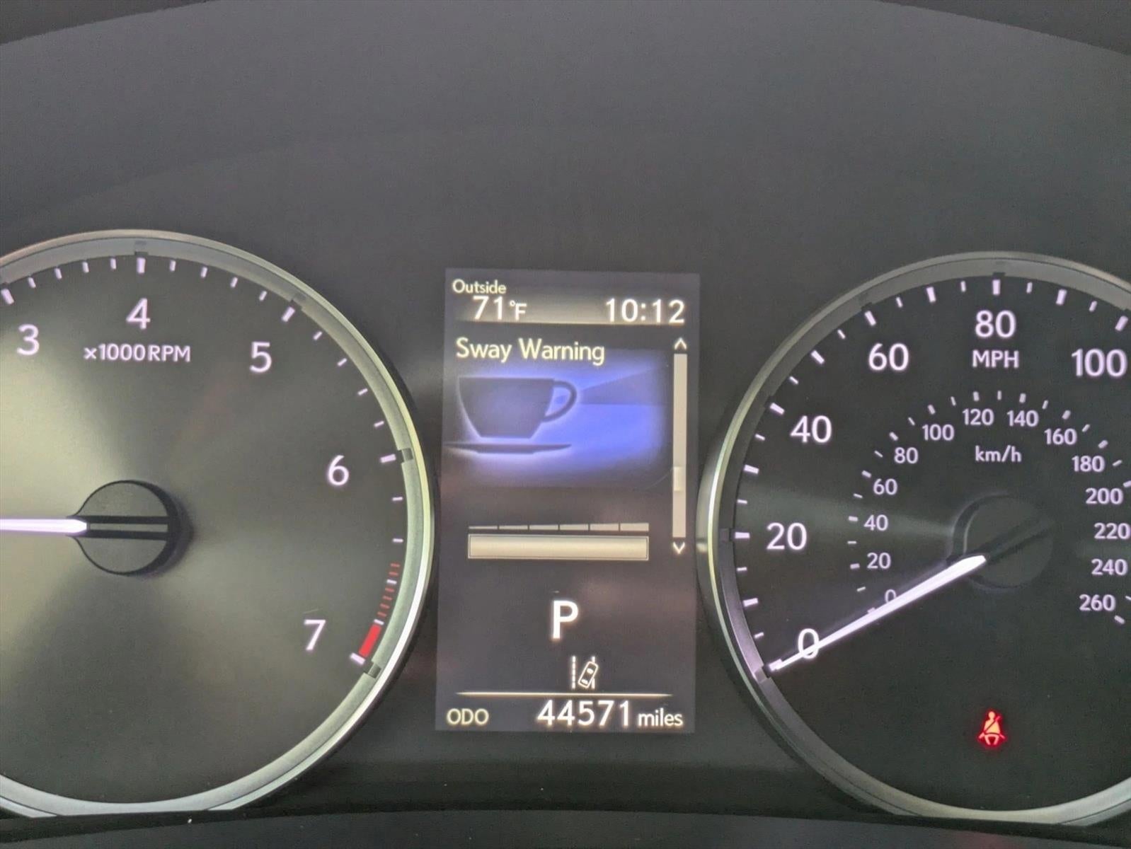 2020 Lexus RC 350 RWD