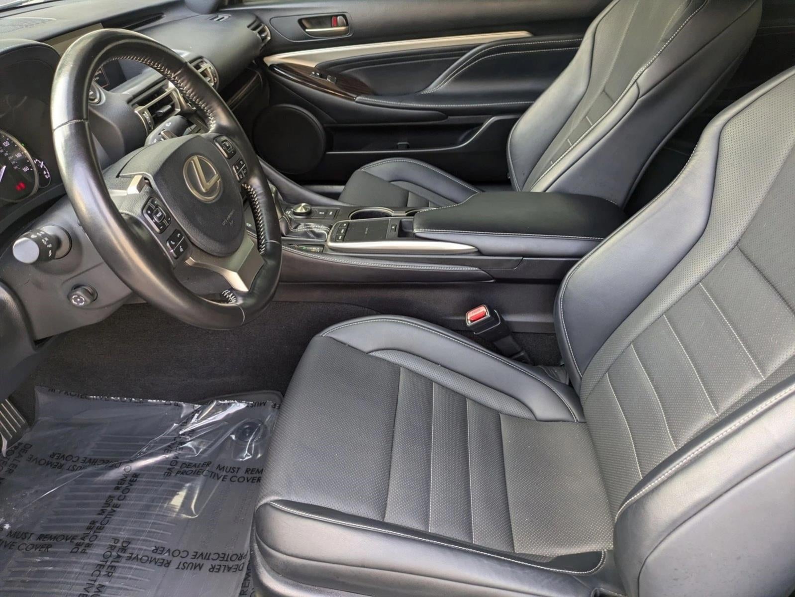 2020 Lexus RC 350 RWD