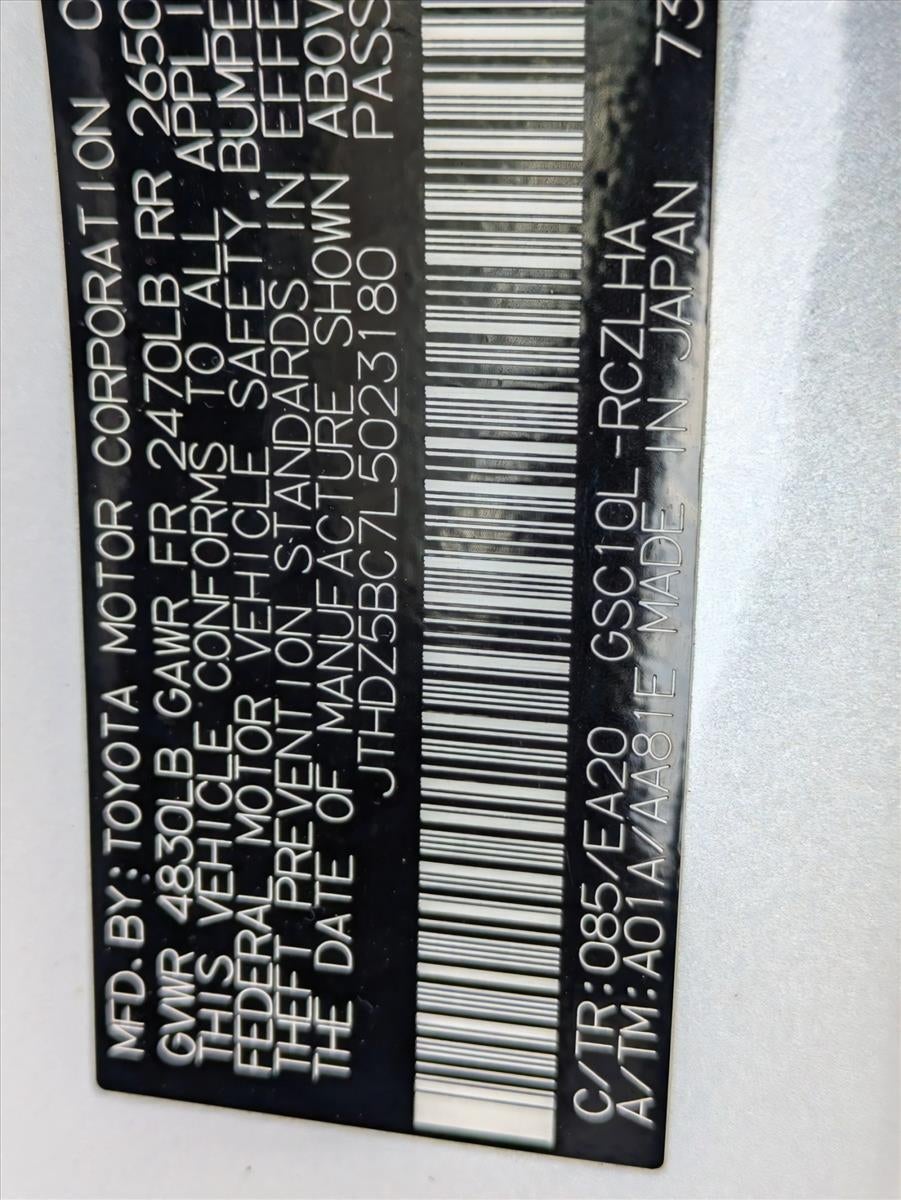 2020 Lexus RC 350 RWD