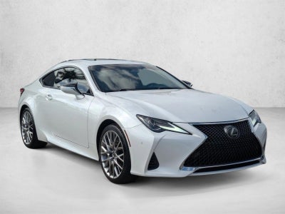2020 Lexus RC 350 RWD